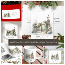 Nordic Winter Village