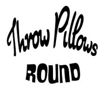 Round Throw Pillows