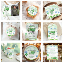 Truck Birthday Party 2