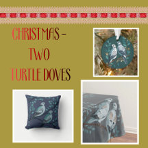 CHRISTMAS - TWO TURTLE DOVES