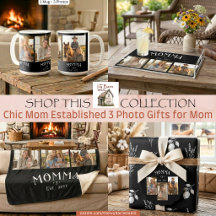 Chic Mom Established 3 Photo Gifts for Mom