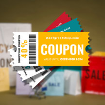 SHOPPING DISCOUNT COUPONS & VOUCHERS