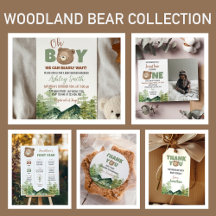 Woodland Wonders Party