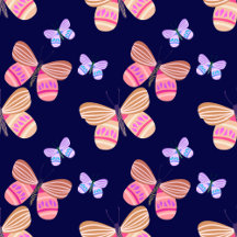 Butterfly Tie Designs