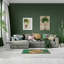 Welcome to the Jungle Leopard Prints and Palm Tree