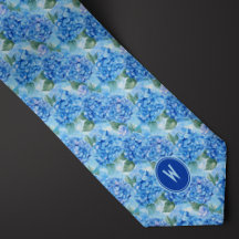 Hydrangeas Floral Ties