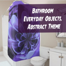 Bathroom Everyday Objects   Abstract Theme