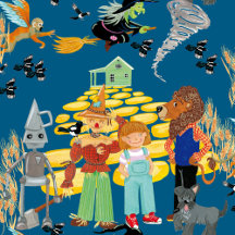 OZ: Whimsical Watercolor and Custom Creations