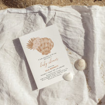 Seashell Dreams – Summer Boho Baby Shower