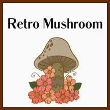 Retro Mushroom