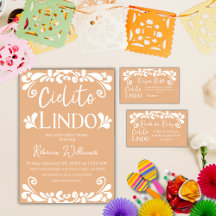 CIelito Lindo Mexican Fiesta Neutral Baby Shower