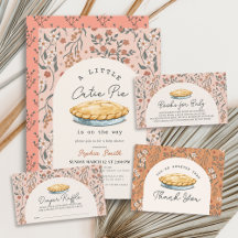 Little Cutie Pie Floral Arch  Baby Shower