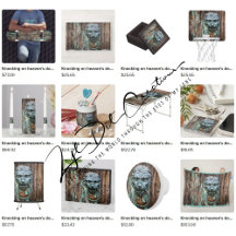 Gifts with knocking on heaven's door design