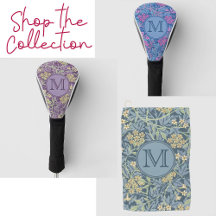 Classic Floral Golf Gear for Women