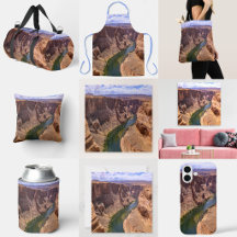 Gorgeous Grand Canyon And Colorado River Landscape