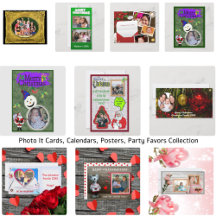 Photo It Cards, Calendars, Posters, Party Favors
