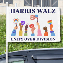 Kamala Harris Tim Walz Unity Over Division 