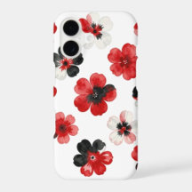 Watercolor Floral iPhone 17 Cases
