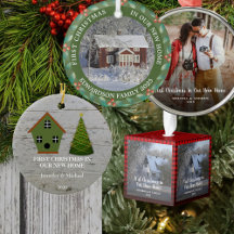 First Christmas in our New Home collection