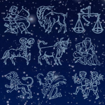 Zodiac Cards and Postage