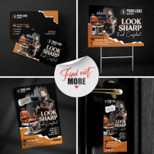 Modern Barber Shop Chair Hair Stylist Hairdresser