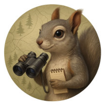 Squirrely’s Spy Gear	