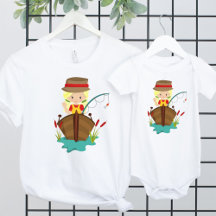 Fishing Girl - Baby and Kids Clothes
