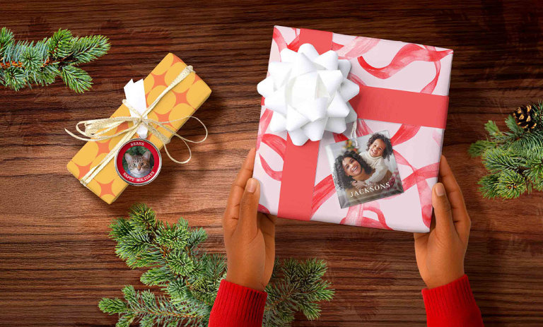 Verschiedene Geschenkverpackung