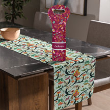 Intertwined Branches Bohemian Pattern