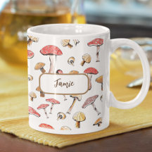 Hand-Illustrated Mushroom Birthday Collection