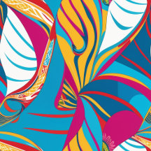Pop Motifa   Tropical Batik Fusion