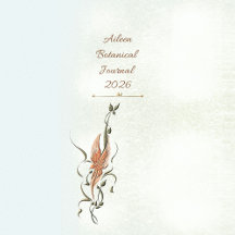 Elegant Golden Floral Vine 