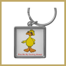 Ducking Key Rings