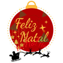 Christmas Street Santa Ho Ho Hoo!