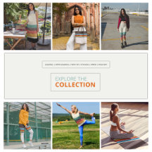 Vintage Retro Color Uniform Stripes 