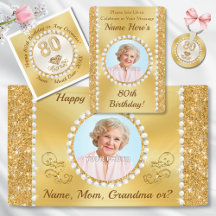 Stunning, 80th Birthday Celebration Ideas for Mom