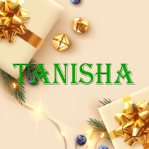 Tanisha Name T-Shirt