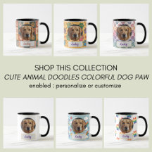 Cute Animal Doodles Collection