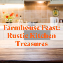 Farmhouse Feast: Rustic Kitchen Treasures