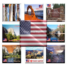 America's National Parks and Fridge Magnets