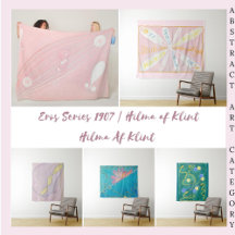 Hilma af Klint's Abstract Art: The Eros Series
