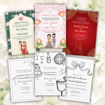 Different Theme Ideas for Wedding Invitation