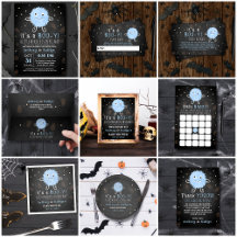 It's A Boo-y! Little Monster Halloween Baby Shower