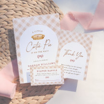 A Little Cutie Pie Fall Baby Shower