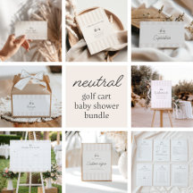 Neutral golf cart little putter is on the way