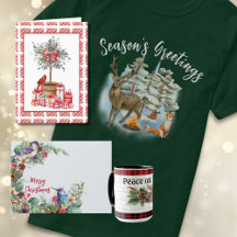 Woodland Christmas Gifts & Decor