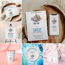  Boy Ice Cream Truck Two Sweet 2nd Birthday Party 