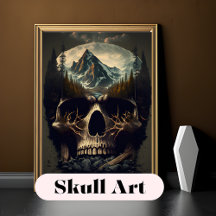 Skull Art