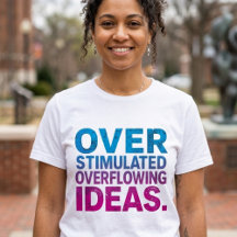 Bold Statement Neurodiversity Clothing