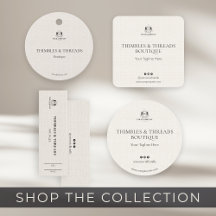 Chic Linen Custom Business Branding Suite